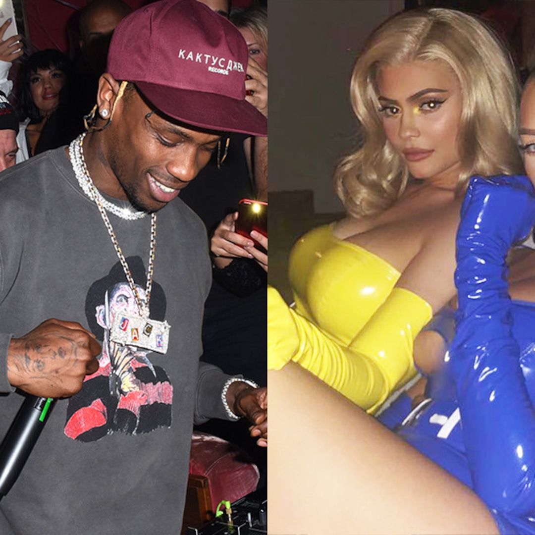 All The Details On Kylie Jenner Travis Scott S Halloween Celebration E Online